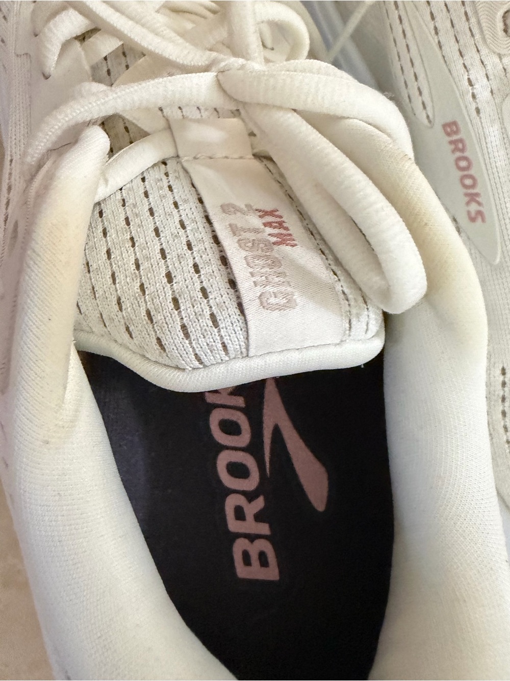👡👡🪷🪷Brooks Womens Wide Ghost 2 - 7W - Picture 4 of 8